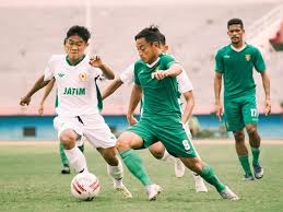 Daftar top skor liga 1 indonesia 2021. Persebaya Surabaya Diimbangi Pon Jatim Ini Tanggapan Aji Santoso Liga Olahraga