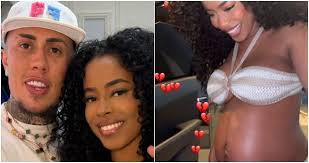 MC Daniel exalta namorada grávida: "Deusa africana"