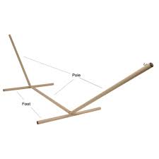 I used a 110 inch hammock with small curved spreader bars. Metal Hammock Stand Replacement Parts On Sale