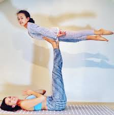 Yoga poses 2 person photo gallery. 20 Partner Exercises From The Fittest Couples On Instagram