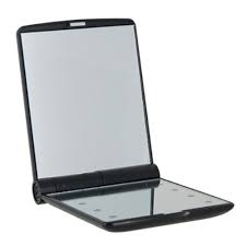 Maybe you would like to learn more about one of these? Bestofferbuy Mini Flip 8 Led Light Compact Pocket Makeup Cosmetic Mirror Black Buy Online In Bahamas At Bahamas Desertcart Com Productid 8081066