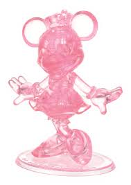 How to assemble ariel crystal puzzle. Disney 3d Crystal Puzzle Instructions Mickey Mouse