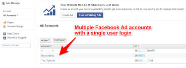 Maybe you would like to learn more about one of these? Ask The Expert How To Create Multiple Facebook Ad Accounts Create Ads Accounting Social Media