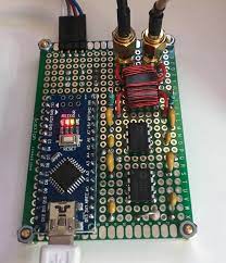 A small digital qrp swr meter with oled display. Ganymede M0ifa Swr Digital Meter 100mw 10w