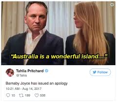 Inside canberra barnaby joyce food labelling reforms. Symbiosis A Tale Of News And Social Media B T