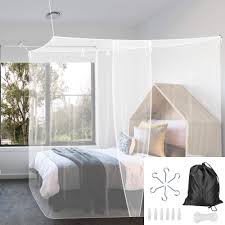 Check spelling or type a new query. Buzifu Mosquito Net For Bed Canopy Tent For Single To Twin Size Square Netting Curtain Hanging Bed Canopy Netting Mosquito Netting Mesh For Bunk Bed 1 Entry Easy Installation With Storage Bag