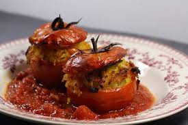 Tomates Farcies Vegetariennes Recettes De Cuisine Recette Vegetarienne Tomates Farcies