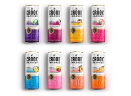 Organic supergrain alcohol zero sugar. Crook Marker Cgi Key Visuals On Behance Spiked Ice Tea Juice Packaging Bottle Branding