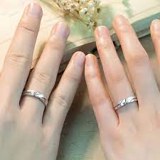 Interlocking Wedding Rings For Couples Infinity Interlocking Wedding Rings Couple Wedding Rings Wedding Ring Bands