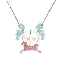 Carousel Horse Necklace Horse Necklace Necklace Cute Jewelry