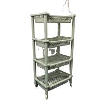 Talbott 47.83 h x 27.95 w x 13.18 d folding storage shelving unit. Kitchen Garage Storage 4 Tier Folding Plastic Shelving Unit 4 Shelf With Wheels Buy Plastic Storage Shelfing 4 Tier Plastic Shelving Unit Plastic Storage Shelves Product On Alibaba Com