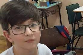 rafael matheus winques 11anos descanse em paz a cidade de planalto esta em luto todo o resto do rs e solidario a esta perda rectangle glass