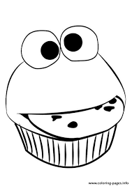 Bake a cake or a cupcake, light the candles, sing a song or play some music. Funny Cupcake Coloring Pages Printable