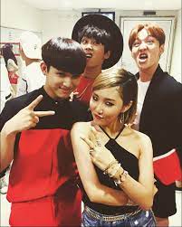 Drittens selbst wenn an dem gerücht was dran wäre, geht es uns immer noch . Fyhwasa Hwasa Mamamoo Btob