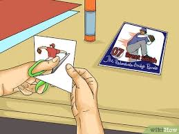 Like most sports cards, football cards were originally produced as promotional items that were given out by tobacco companies to promote their products, but they've since evolved as collector's items. 3 Ways To Make Your Own Trading Cards Wikihow