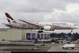 Photo Of Vh Znd Boeing 787 9 Dreamliner Qantas Boeing 787 Boeing 787 9 Dreamliner Boeing