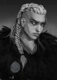 Banishedpotato On Twitter Viking Character Character Portraits Viking Warrior Woman