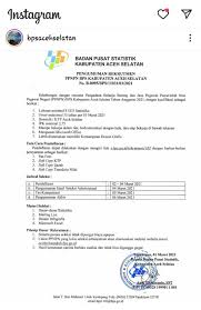Berikut ini kami sampaikan informasi terkait lowongan kerja di perusahaan jasa pekanbaru bagi para pencari kerja dan kandidat yang berminat dan sesuai dengan semua kriteria yang telah hari/tanggal terbit : Lowongan Kerja Aceh Selatan Raya Postingan Facebook
