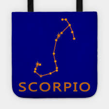 Scorpio Zodiac Astrology Constellation Star Chart