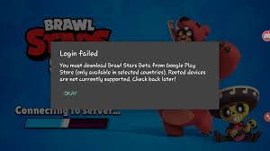 Transferring international accounts to china servers. Logged Out Of Supercell Id And Clicked Play Without Brawlstars