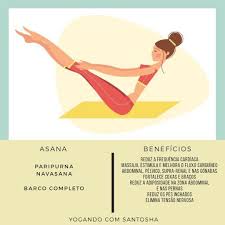 Yoga E Os Beneficios Das Posturas Posturas Barcos