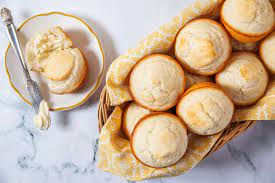 No Yeast No Problem It Is Easy To Prepare Freshly Baked Dinner Rolls With Just Four Simple Ingredients Baking Them Easy Baking Recipes Dinner Rolls Recipes