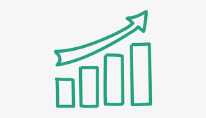 business growth chart png growing chart png 390x390 png