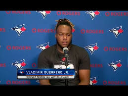 Major league baseball's newest star vladimir guerrero jr., set to. Vladimir Guerrero Jr On 2021 Blue Jays Workout Regimen And 1st Base Youtube