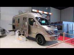 Starliner Desert Falcon Sl 20 Luxury Camper By Maurer On Mercedes Sprinter 6x6 Walkaround Interior Youtube Luxury Campers Mercedes Sprinter Sprinter