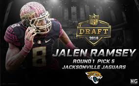 The Jacksonville Jaguars Draft Jalen Ramsey Jacksonville