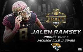 the jacksonville jaguars draft jalen ramsey jacksonville