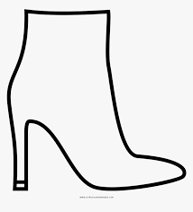 Here you can print black and white pictures for free. Heels Drawing Coloring Page Shoes High Heels Coloring Pages Hd Png Download Transparent Png Image Pngitem