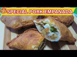 How To Make Special Pork Empanada Pinoy Easy Recipes In 2020 Pork Ground Pork Empanadas Recipe Easy Empanadas