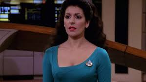 Deanna troi b like his vibes are off sir :/ recommend to we go to yellow alert and we just let her. What Happened To Star Trek S Counselor Troi