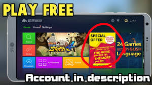 Hello friends welcome to fast gamerx today in this video i'm gonna show you how to hack gloud games apk unlimited time, so if you wanna know about. Gloud Games Free Account