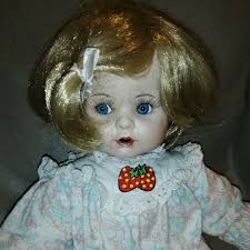 Vintage 1990 Hello Dolly Allison Baby Doll Albert E Price Rare Made in  Taiwan