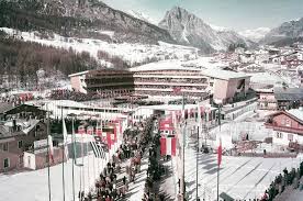 Cartolina di cortina stadio olimpico. Cortina D Ampezzo Italy S Hockey Heartland News Kontinental Hockey League Khl