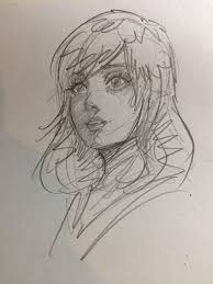 Https Www Reddit Com R Drawing Comments 7n7viu A Little Improvisation I Dont Like Shading Hair Drawings Fantasy Artist Psychedelic Illustration