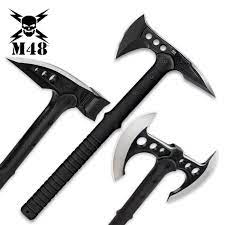 M48 Tactical Trio Tomahawk Axe War Hammer Set Budk Com Knives Swords At The Lowest Prices Tomahawk Axe Axe Knives And Swords