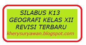 Check spelling or type a new query. Silabus K13 Geografi Kelas Xii Sma Revisi Terbaru Kherysuryawan Id