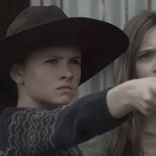 La mirada Grimes., -, -, -, -, -, -, -, -, -, -, The Grimes look., Serie:  The Walking Dead