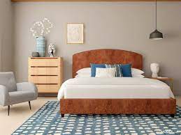 Should i only have one nightstand or two to balance out the room? 7 Tips For Doing Mismatched Nightstands The Right Way Modsy Blog
