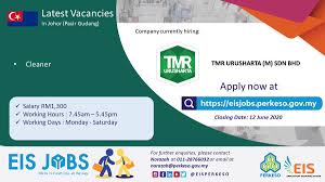 (choon hua trading corporation sdn bhd) lot 822, block 7, lorong demak laut 3, mtld, demak laut industrial park, 93050 kuching, sarawak, malaysia. Employment Insurance System On Twitter Info Jawatan Kosong Terkini Di Negeri Johor Dengan Kerjasama Majikan 1 Vitamax Food International Sdn Bhd 2 Lam Soon Edible Oils Sdn Bhd 3 Pantech Group Holdings