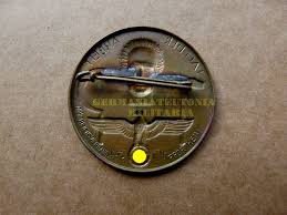 Very nice 'tag der arbeit 1934' badge in good condition. Tagungsabzeichen Der Nsdap Tag Der Arbeit 1934 1 Germaniateutonia