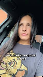 Kai reikia susipažint iš naujo 🤦🏻‍♀️