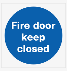 Closing doors helps stop the spread of fire. B403 Fire Door Sign Fire Door Keep Closed Fire Door Keep Shut Sign Free Transparent Png Download Pngkey