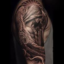 101 Best Shoulder Tattoos For Men Cool Designs Ideas 2019 Guide Mens Shoulder Tattoo Tattoos For Guys Cool Shoulder Tattoos