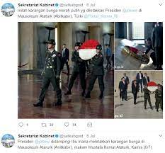 Pada 29 september 1938 kemal ataturk mengalami koma selama 48 jam. Jokowi Kunjungi Makam Mustafa Kemal Ataturk Bapak Sekuler Turki Yang Berakhir Tragis Portal Islam