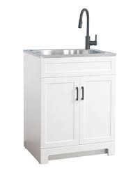 Basin and lavatory sets, prices in the philippines.a selection of priced lavatory sets and basin sinks for toilets and bathrooms as available in wilcon depot. Laundry Sink Faucet Cabinet Combos Laundry Sinks Faucets The Home Depot Canada
