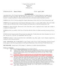 While carbon monoxide alarms or detectors were already required in residential and certain. Http Yorkcity Org User Files File City 20council Billsresolutions 2015bills Pmc Amend Life Safety Tenant Only1 Pdf